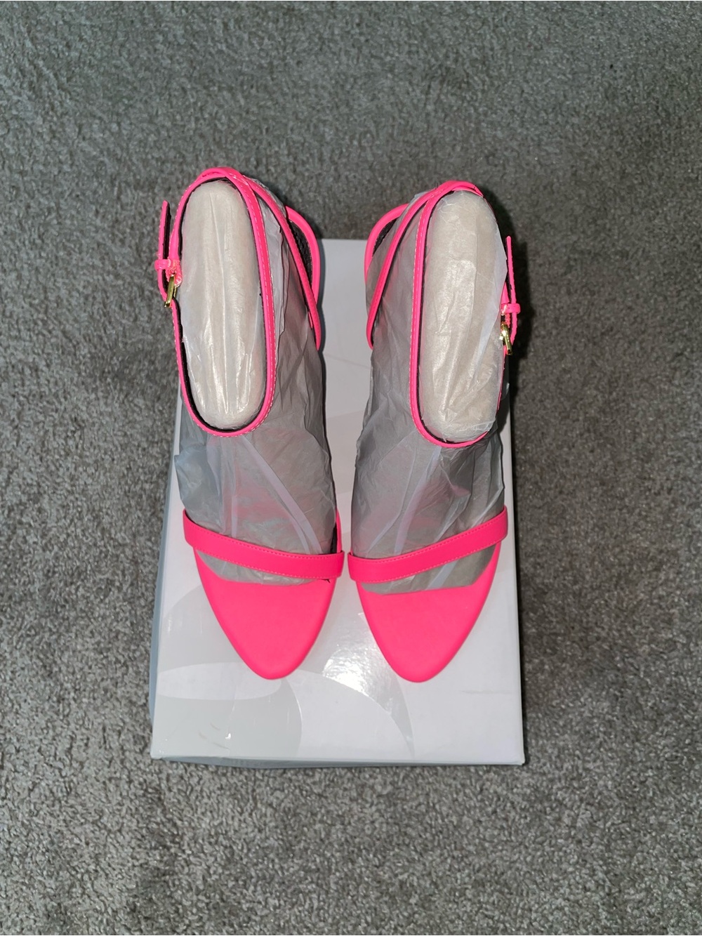 Nine West Reina 3 Medium Pink
Open-Toe Ankle-Strap Heels - Picture 5 of 5